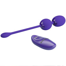 Pretty Love Willie Youth Bolas Violeta – Control Remoto Con Vibración Para Estimulación Intima