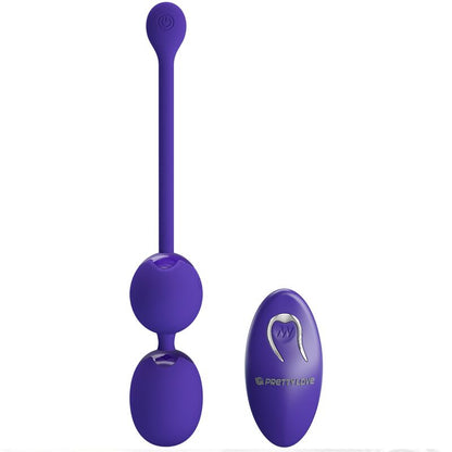 Comprar Pretty Love Willie Youth Bolas Violeta – Control Remoto Con Vibración Para Estimulación Intima-Noxtic