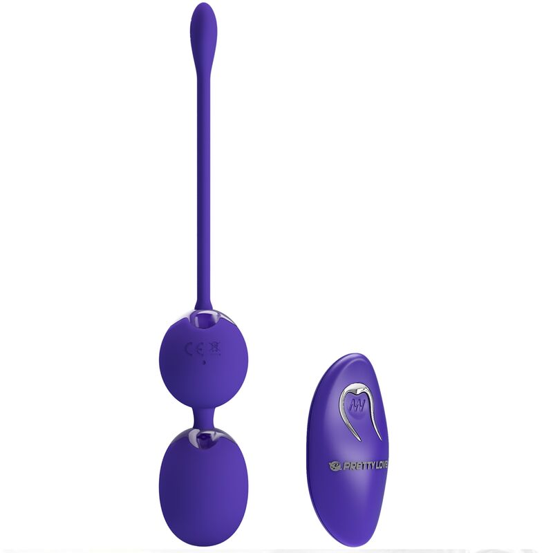 Comprar Pretty Love Willie Youth Bolas Violeta – Control Remoto Con Vibración Para Estimulación Intima-Noxtic