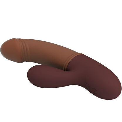 PRETTY LOVE Kane Vibrador Punto G Y Succionador – Estimulador Innovador Con Diseño Ergonómico Para Placer Único