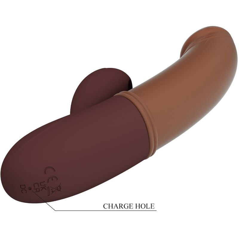 PRETTY LOVE Kane Vibrador Punto G Y Succionador – Estimulador Innovador Con Diseño Ergonómico Para Placer Único