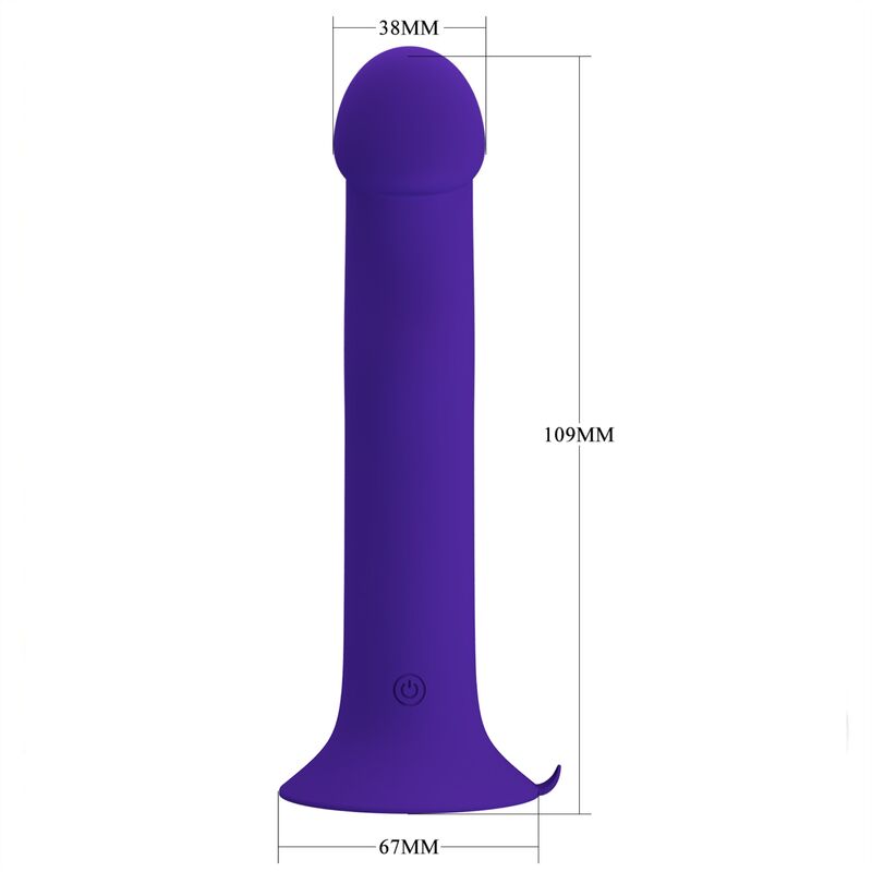Comprar Pretty Love Murray Vibrador Recargable Violeta – Diseño Ergonómico Para Placer Único-Noxtic