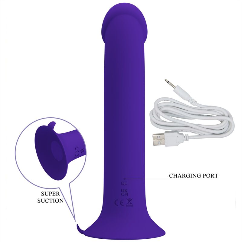 Comprar Pretty Love Murray Vibrador Recargable Violeta – Diseño Ergonómico Para Placer Único-Noxtic