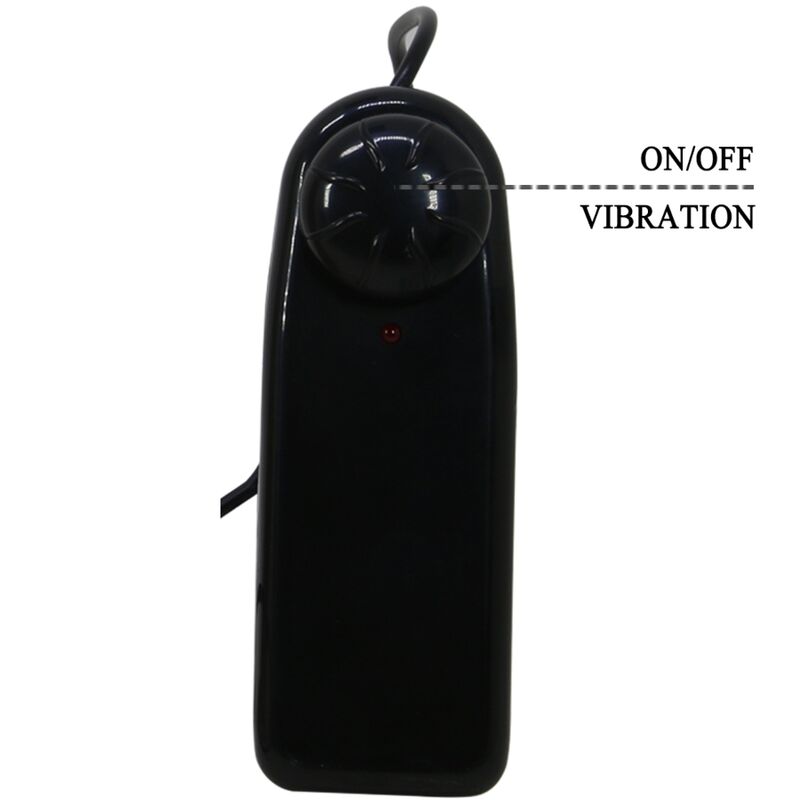 PRETTY LOVE - HARNESS BRIEFS WITH VIBRATING DILDO INCLUDED