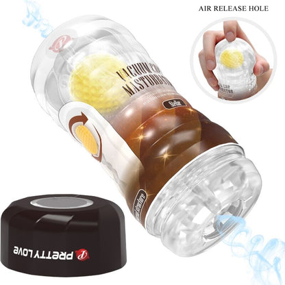 Manicotto per masturbatore stellare PRETTY LOVE – Design ergonomico per un'esperienza unica