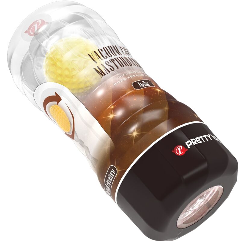 Manicotto per masturbatore stellare PRETTY LOVE – Design ergonomico per un'esperienza unica