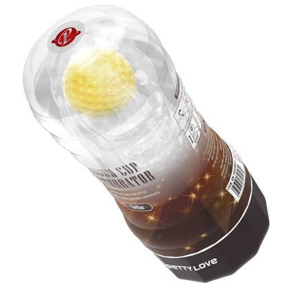 Manicotto per masturbatore stellare PRETTY LOVE – Design ergonomico per un'esperienza unica