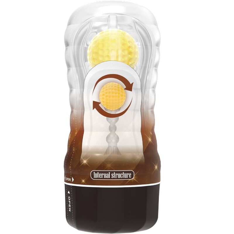 Manicotto per masturbatore stellare PRETTY LOVE – Design ergonomico per un'esperienza unica