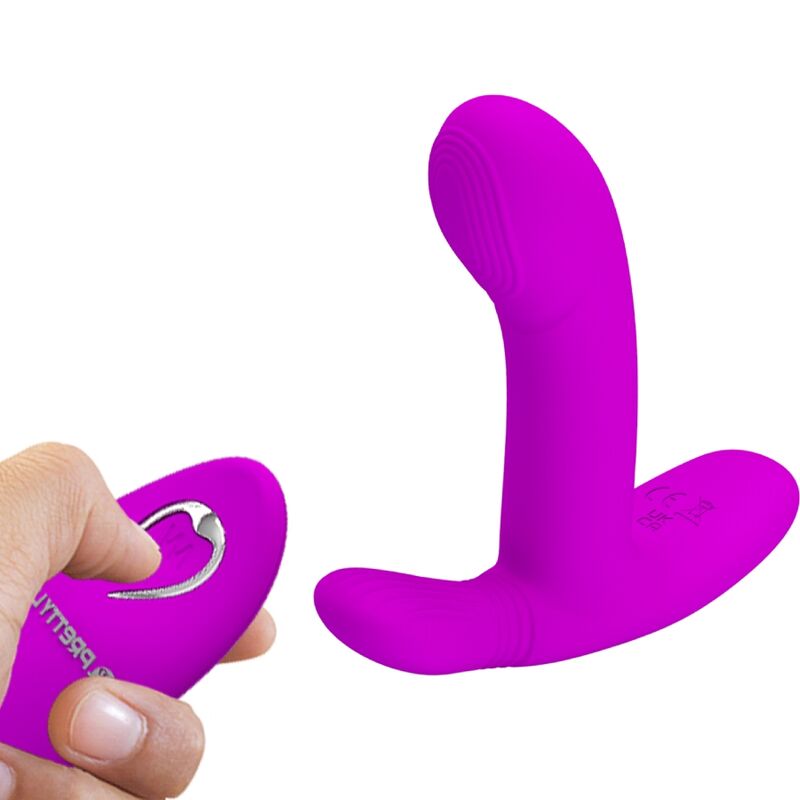 Comprar Pretty Love Geri Masajeador Clitoris Con Control Remoto Rosa – Diseño Curvado Para Placer Personalizado-Noxtic