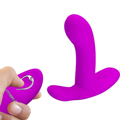 Pretty Love Geri Masajeador Clitoris Con Control Remoto Rosa – Diseño Curvado Para Placer Personalizado