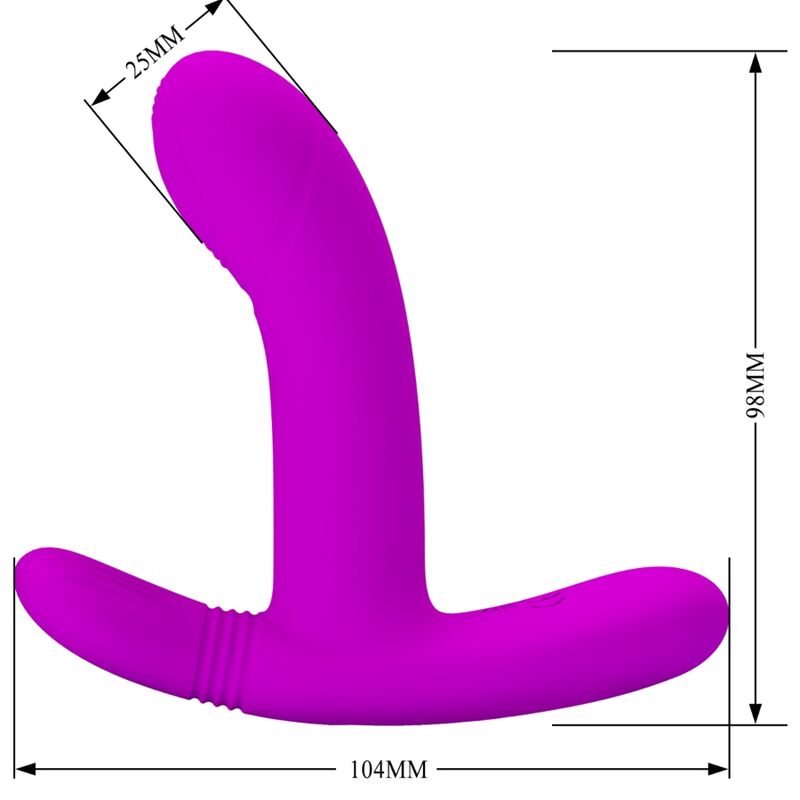 Comprar Pretty Love Geri Masajeador Clitoris Con Control Remoto Rosa – Diseño Curvado Para Placer Personalizado-Noxtic