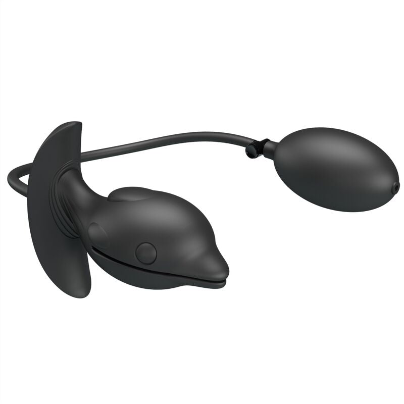 PRETTY LOVE Plug Anal Delfín Inflable – Juguete Erótico Recargable Para Placer Confiable