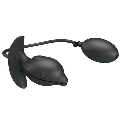 PRETTY LOVE Plug Anal Delfín Inflable – Juguete Erótico Recargable Para Placer Confiable