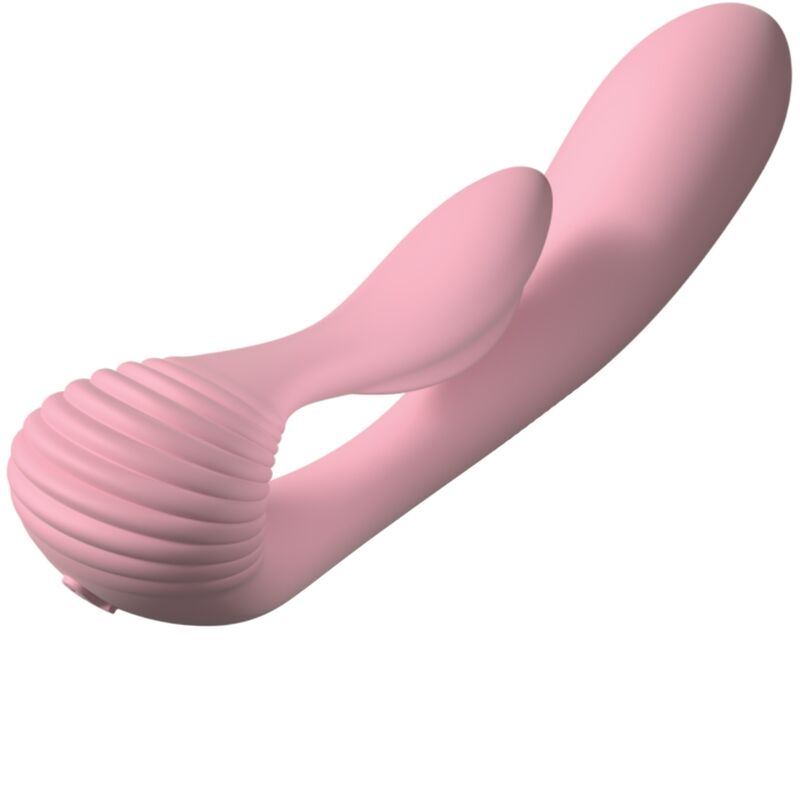 Vibratore Adrien Lastic G-Wave Dual Rabbit Rosa – Design ergonomico per un piacere sensuale intenso