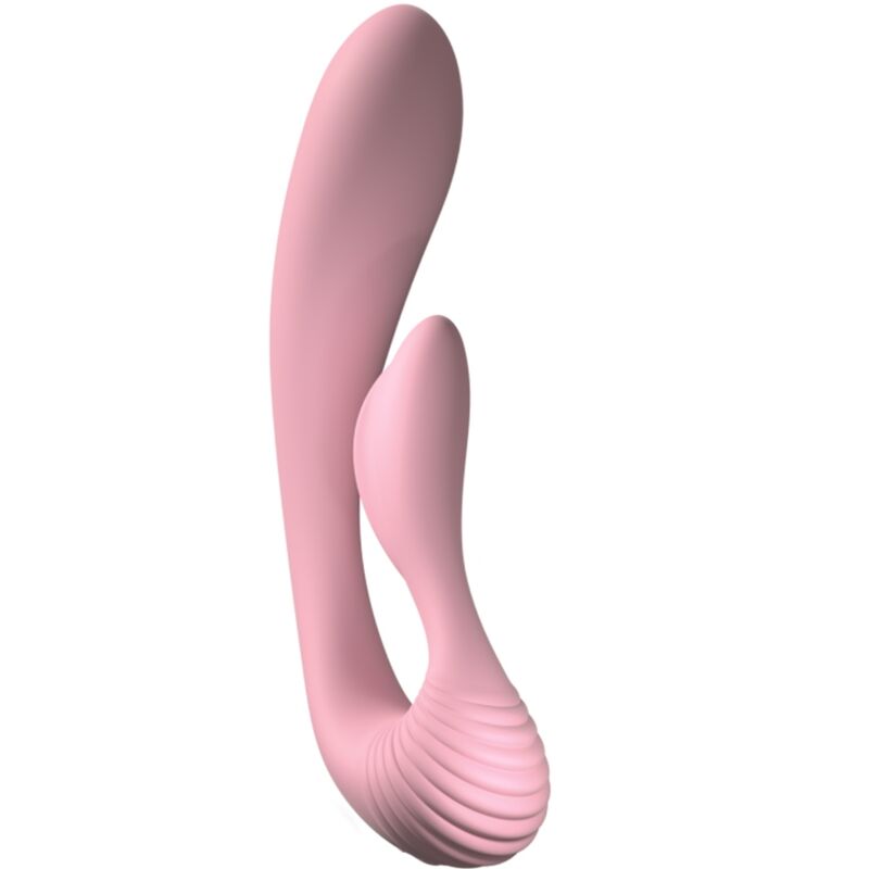 Vibratore Adrien Lastic G-Wave Dual Rabbit Rosa – Design ergonomico per un piacere sensuale intenso