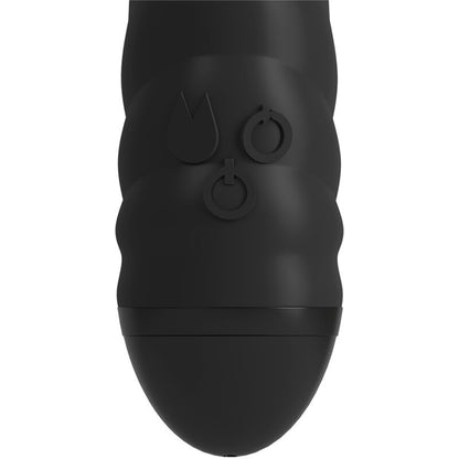 Comprar Adrien Lastic Twister Masajeador Vibrador Rabbit Negro – Estimulación 3D Innovadora Con Tres Motores-Noxtic