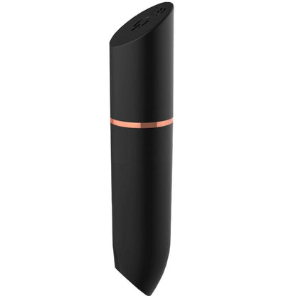 ADRIEN LASTIC Rocket Ricaricabile Bullet Nero – Vibratore Ergonomico Discreto per un Piacere Versatile