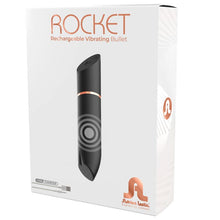ADRIEN LASTIC Rocket Ricaricabile Bullet Nero – Vibratore Ergonomico Discreto per un Piacere Versatile