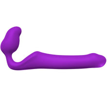 Comprar Adrien Lastic Queens Strap-On Flexible Violeta Talla M – Juguete Erótico De Silicona Médica Con Diseño Sin Correas-Noxtic
