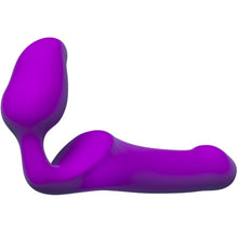 Comprar Adrien Lastic Queens Strap-On Flexible Violeta Talla M – Juguete Erótico De Silicona Médica Con Diseño Sin Correas-Noxtic