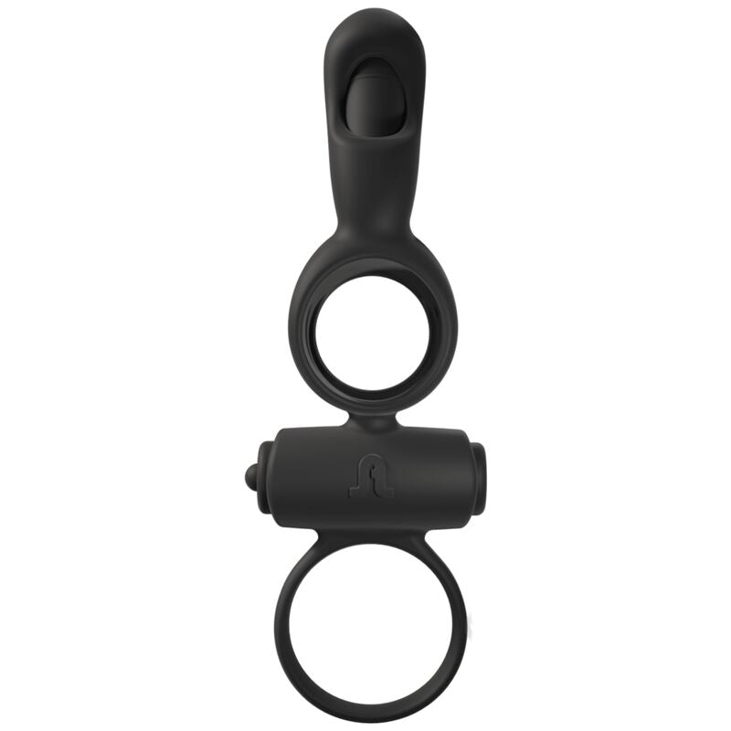ADRIEN LASTIC Spartacus Anillo Con Vibrador – Diseño Innovador Para Placer Compartido