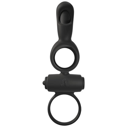 ADRIEN LASTIC Spartacus Anillo Con Vibrador – Diseño Innovador Para Placer Compartido