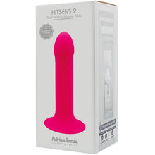 Comprar ADRIEN LASTIC Hitsens 2 Dildo Rosa – Diseño Innovador Con Material Silexpan Para Placer Sensible-Noxtic