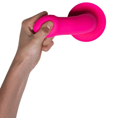 Comprar ADRIEN LASTIC Hitsens 2 Dildo Rosa – Diseño Innovador Con Material Silexpan Para Placer Sensible-Noxtic