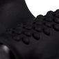 Comprar ADRIEN LASTIC Lingus Anillo Vibrador Negro – Estimulador Con Diseño Innovador Para Placer Compartido-Noxtic
