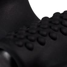 ADRIEN LASTIC Lingus Anillo Vibrador Negro – Estimulador Con Diseño Innovador Para Placer Compartido