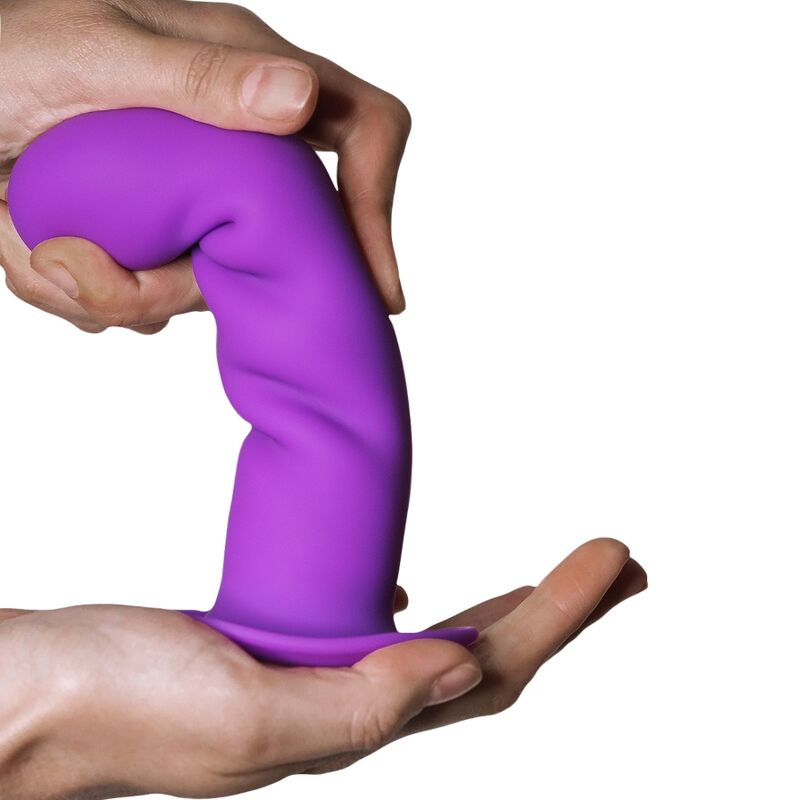 Comprar ADRIEN LASTIC Hitsens 3 Dildo Silicona Violeta – Silicona Médica Con Diseño Innovador Para Placer Sensible-Noxtic