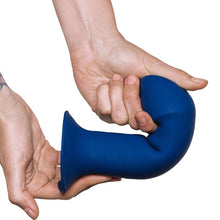 Comprar Adrien Lastic Hitsens 1 Dildo Silicona Azul – Dildo Innovador Con Material Silexpan Para Placer Óptimo-Noxtic