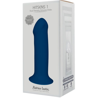 Comprar Adrien Lastic Hitsens 1 Dildo Silicona Azul – Dildo Innovador Con Material Silexpan Para Placer Óptimo-Noxtic