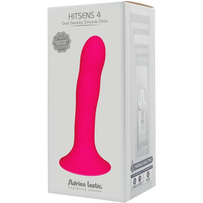 Comprar ADRIEN LASTIC Hitsens 4 Dildo Silicona Fucsia – Diseño Innovador Con Material Silexpan Para Placer Superior-Noxtic