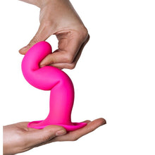 Comprar ADRIEN LASTIC Hitsens 4 Dildo Silicona Fucsia – Diseño Innovador Con Material Silexpan Para Placer Superior-Noxtic