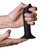 Comprar ADRIEN LASTIC Hitsens 5 Dildo Silicona Negro – Diseño Innovador Con Doble Densidad Para Placer Único-Noxtic