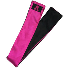 Comprar ADRIEN LASTIC Venda Satin Reversible Rosa Negro – Diseño Elegante Para Exploración Sensual-Noxtic