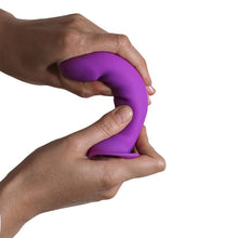 Comprar ADRIEN LASTIC Hitsens 6 Violeta – Dildo De Silicona Con Diseño Innovador Para Placer Confiable-Noxtic