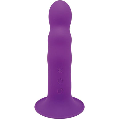 Comprar ADRIEN LASTIC Hitsens Vibe 3 Violeta – Dildo De Silicona Con Doble Densidad Para Placer Inigualable-Noxtic