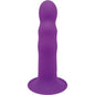 Comprar ADRIEN LASTIC Hitsens Vibe 3 Violeta – Dildo De Silicona Con Doble Densidad Para Placer Inigualable-Noxtic