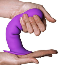 Comprar ADRIEN LASTIC Hitsens Vibe 3 Violeta – Dildo De Silicona Con Doble Densidad Para Placer Inigualable-Noxtic