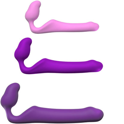 Comprar ADRIEN LASTIC Queens Strap-On Flexible Rosa Talla S – Diseño Ergonómico Para Confort Y Libertad Sensual-Noxtic