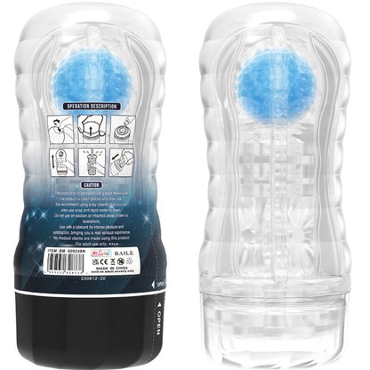 Masturbatore PRETTY LOVE Planet Blue – Design ergonomico per un'esperienza unica