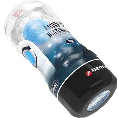 Masturbatore PRETTY LOVE Planet Blue – Design ergonomico per un'esperienza unica