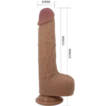 Comprar Pretty Love Tommy Dildo Realista – Vibrador Con Diseño Sofisticado Y Potente Función De Vibración-Noxtic