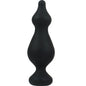 Comprar ADRIEN LASTIC Amuse Plug Anal Silicona Negro Talla L – Diseño Ergonómico Para Placer Confiado-Noxtic