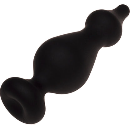 ADRIEN LASTIC Amuse Plug Anale in Silicone Nero Taglia L – Design Ergonomico per un Piacere Sicuro
