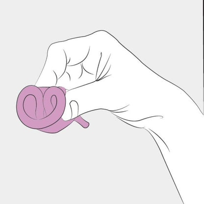 FEMINTIMATE EVE Copa Menstrual Talla S – Silicona Hipoalergénica Para Comodidad Diaria