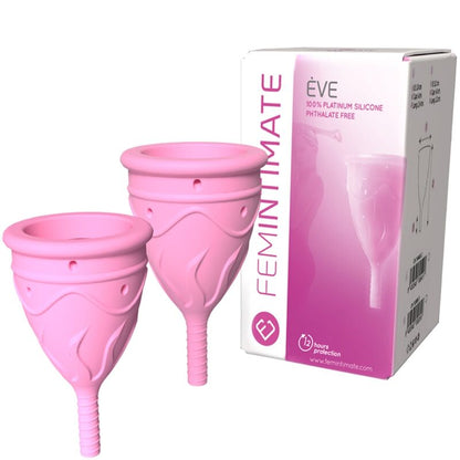 FEMINTIMATE EVE Copa Menstrual Talla S – Silicona Hipoalergénica Para Comodidad Diaria