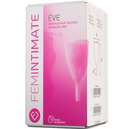 FEMINTIMATE EVE Copa Menstrual Talla S – Silicona Hipoalergénica Para Comodidad Diaria